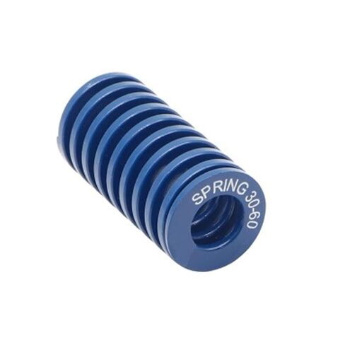 Cgshop-Compressed Spring Outer Diameter 16-25mm* Length 20-250mm Blue Coil Compression Spring, 1pcs, Good Elasticity and More Durable(175mm,22mm) in Saudi Arabia