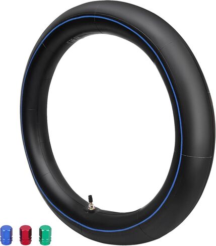 Motorcycle Inner Tube 4.10/4.60-18 Heavy Duty Dirt Bike for 110/100-18,110/90-18,110/80-18,120/90-18,120/80-18,100/100-18 with TR4 Straight Valve in Saudi Arabia