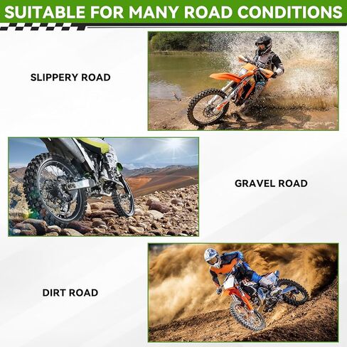 Motorcycle Inner Tube 4.10/4.60-18 Heavy Duty Dirt Bike for 110/100-18,110/90-18,110/80-18,120/90-18,120/80-18,100/100-18 with TR4 Straight Valve in Saudi Arabia