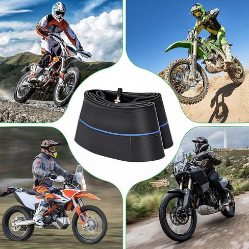 Motorcycle Inner Tube 4.10/4.60-18 Heavy Duty Dirt Bike for 110/100-18,110/90-18,110/80-18,120/90-18,120/80-18,100/100-18 with TR4 Straight Valve in Saudi Arabia