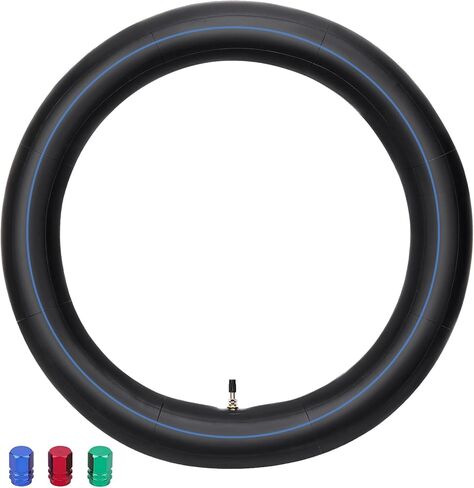 Motorcycle Inner Tube 4.10/4.60-18 Heavy Duty Dirt Bike for 110/100-18,110/90-18,110/80-18,120/90-18,120/80-18,100/100-18 with TR4 Straight Valve in Saudi Arabia