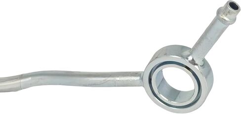 أنبوب تجاوز إرجاع الوقود 16261-42502 متوافق مع كوبوتا B1700 B2100 B2400 B2410 B26 B2620 B2650 B7500 جرار F2400 F2260 F2560 F2690 ZD28 ZD1211 جزازة السكك الحديدية RTV1100 محرك السيارة المساعدة in Saudi Arabia