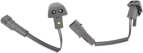 Wiper Nozzles for S80 S80L 2009-2015 for S60 2011-2013 Front Windscreen Washer Nozzle Jet Heated Accessories 31301523 31301524 in Saudi Arabia