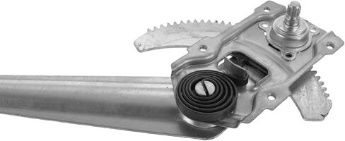 مجموعة منظم النوافذ اليدوية الأمامية من AM Autoparts، قطعتين، فضي، سبائك فولاذية، متوافقة مع 1984-1989 Toyota 4Runner، 1984-1988 Pickup TO1350117 TO1351117 in Kuwait