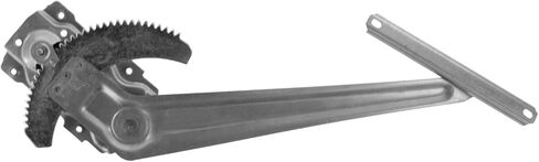 مجموعة منظم النوافذ اليدوية الأمامية من AM Autoparts، قطعتين، فضي، سبائك فولاذية، متوافقة مع 1984-1989 Toyota 4Runner، 1984-1988 Pickup TO1350117 TO1351117 in Kuwait