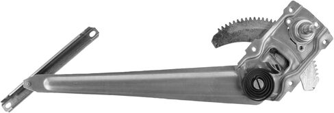 مجموعة منظم النوافذ اليدوية الأمامية من AM Autoparts، قطعتين، فضي، سبائك فولاذية، متوافقة مع 1984-1989 Toyota 4Runner، 1984-1988 Pickup TO1350117 TO1351117 in Kuwait