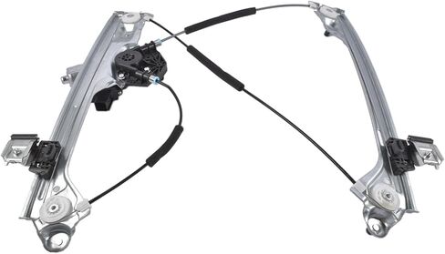 GELUOXI Front Left Power Window Regulator with 7-Pin Motor Replacement for Cadillac Escalade Chevy Silverado Tahoe GMC Sierra 2015-2020 751724 84621036 in Saudi Arabia