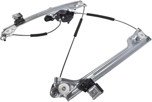 GELUOXI Front Left Power Window Regulator with 7-Pin Motor Replacement for Cadillac Escalade Chevy Silverado Tahoe GMC Sierra 2015-2020 751724 84621036 in Saudi Arabia