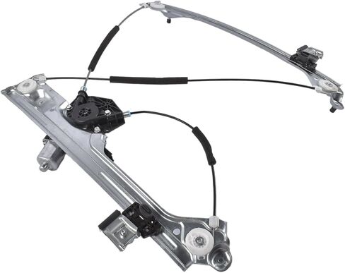 GELUOXI Front Left Power Window Regulator with 7-Pin Motor Replacement for Cadillac Escalade Chevy Silverado Tahoe GMC Sierra 2015-2020 751724 84621036 in Saudi Arabia
