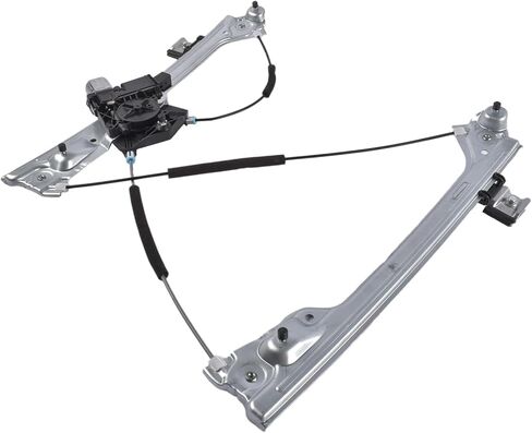 GELUOXI Front Left Power Window Regulator with 7-Pin Motor Replacement for Cadillac Escalade Chevy Silverado Tahoe GMC Sierra 2015-2020 751724 84621036 in Saudi Arabia