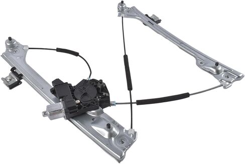GELUOXI Front Left Power Window Regulator with 7-Pin Motor Replacement for Cadillac Escalade Chevy Silverado Tahoe GMC Sierra 2015-2020 751724 84621036 in Saudi Arabia