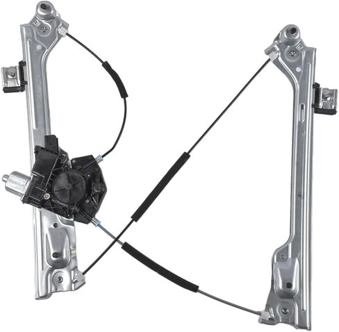 GELUOXI Front Left Power Window Regulator with 7-Pin Motor Replacement for Cadillac Escalade Chevy Silverado Tahoe GMC Sierra 2015-2020 751724 84621036 in Saudi Arabia