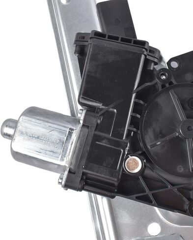 GELUOXI Front Left Power Window Regulator with 7-Pin Motor Replacement for Cadillac Escalade Chevy Silverado Tahoe GMC Sierra 2015-2020 751724 84621036 in Saudi Arabia