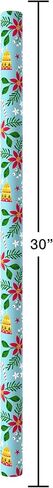American Greetings Reversible Religious Christmas Wrapping Paper Roll with Angels, Red and White Holiday Gift Wrap (60 sq. ft., 1 Standard Roll Wrap-30 in. x 24 ft.) Papel de Regalo de Navidad in Saudi Arabia
