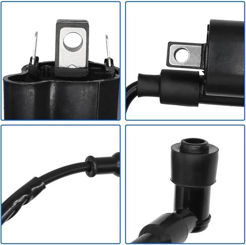 2PCS Ignition Coil Fit for Kawasaki Mule 2510 3010 4000 4010 KAF 620 650 FD620D FD611V FD661D FD440V FD501D Vulcan Coil Replace # AM120732 21121-0029 21121-2083 21121-2064 in Saudi Arabia