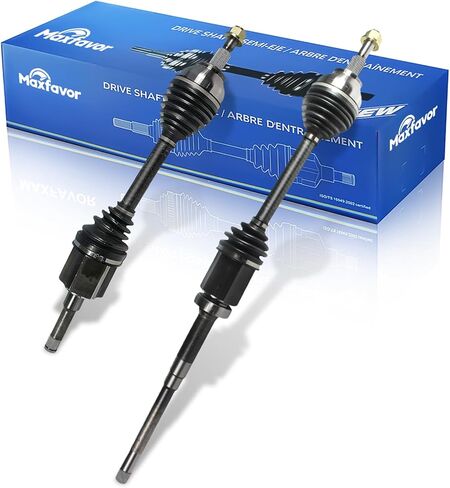 Maxfavor AWD CV Axle fit for 2013 2014 2015 2016 2017 2018 2019 Ford Escape SE SEL Titanium Sport Utility 4-Door, for 2013 Lincoln MKZ Base Sedan 4-Door, 2.0L L4, CV Axle Shaft Front Left Right Side in Saudi Arabia
