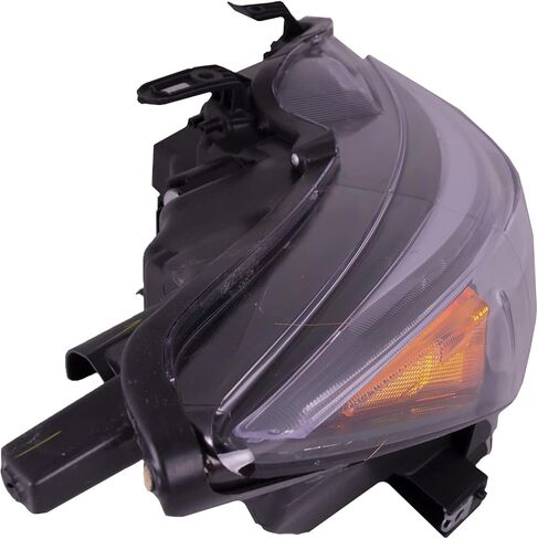 HEADLIGHTSDEPOT Headlight LED CAPA Certified Left And Right Pair Compatible With Infiniti Q-50/Hybrid 14-17 in Saudi Arabia