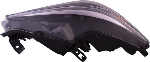 HEADLIGHTSDEPOT Headlight LED CAPA Certified Left And Right Pair Compatible With Infiniti Q-50/Hybrid 14-17 in Saudi Arabia