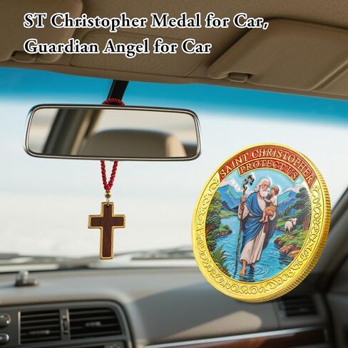 عملة التحدي المسيحي، الإيمان فوق الخوف، القوة في الظلام، هدية دينية للشجاعة والإيمان، مع مزمور 23: 4 (فضي) in Kuwait