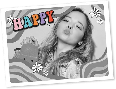 Paw Patrol™ My First Instant Camera; Photo, Selfie, and Video Functions; Ink Free Printing; Frames and Filters can be Added Digitally; Stickers and Markers can be Added After Printing in Kuwait