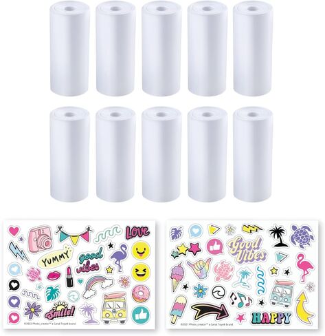 Paw Patrol™ My First Instant Camera; Photo, Selfie, and Video Functions; Ink Free Printing; Frames and Filters can be Added Digitally; Stickers and Markers can be Added After Printing in Kuwait