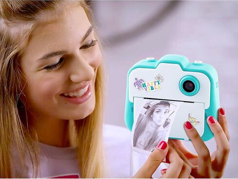 Paw Patrol™ My First Instant Camera; Photo, Selfie, and Video Functions; Ink Free Printing; Frames and Filters can be Added Digitally; Stickers and Markers can be Added After Printing in Kuwait