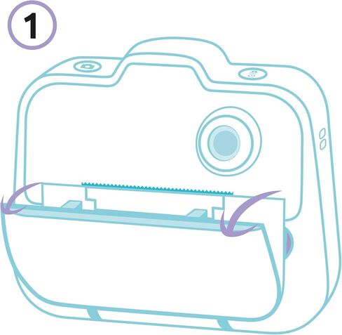 Paw Patrol™ My First Instant Camera; Photo, Selfie, and Video Functions; Ink Free Printing; Frames and Filters can be Added Digitally; Stickers and Markers can be Added After Printing in Kuwait