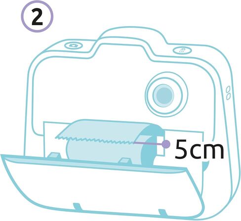 Paw Patrol™ My First Instant Camera; Photo, Selfie, and Video Functions; Ink Free Printing; Frames and Filters can be Added Digitally; Stickers and Markers can be Added After Printing in Kuwait