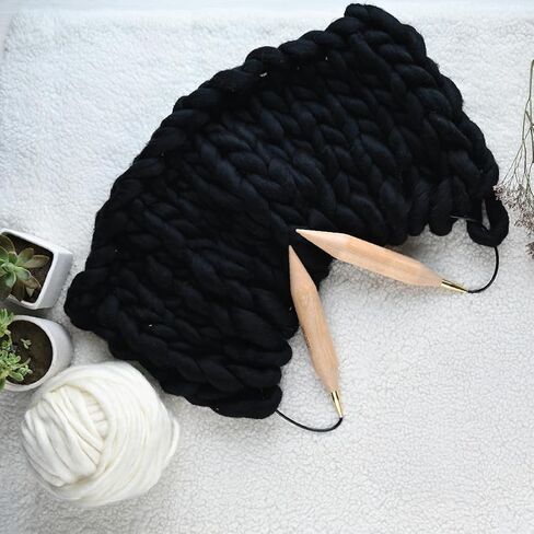 إبر دائرية ثابتة من KnitPro مقاس 47 بوصة (120 سم) | مقاس أمريكي 50 (25 مم) in Saudi Arabia