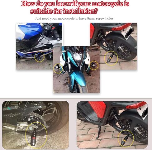 منزلق إطار الدراجة النارية لسيارة Honda CBR 500 2013-2024، تحطم المحرك، شريط عصا منزلق مضاد للصدمات، واقي السقوط، وسادات حماية المحرك المضادة للسقوط، أسود in Kuwait
