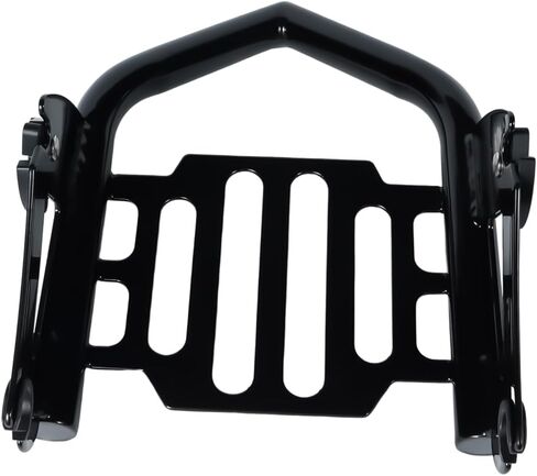 Detachable Two Up Luggage Rack Backrest Sissy Bar Luggage Rack Fit Harley Touring Electra Glide Road King Street Glide Road Glide 2014+ (Style A) in Saudi Arabia