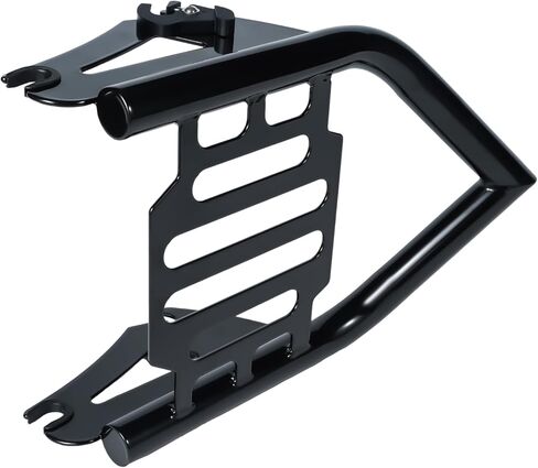 Detachable Two Up Luggage Rack Backrest Sissy Bar Luggage Rack Fit Harley Touring Electra Glide Road King Street Glide Road Glide 2014+ (Style A) in Saudi Arabia