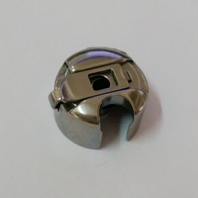 JUKI Bobbin Case - Modern Silver - Sewing Machine Bobbin Case - Made in Japan in Saudi Arabia