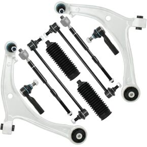 طقم التعليق الأمامي ذراع التحكم السفلي مع مفاصل كروية وقضبان ربط خارجية داخلية وصلات شريطية متوافقة مع هوندا أوديسي 2005-2010 in Kuwait