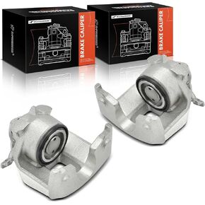 A-Premium 2-PC set Disc Brake Caliper Assembly Without Bracket Compatible with Ford Thunderbird 1975-1979 & Lincoln Mark V 1975-1979 - Rear Driver and Passenger in Kuwait