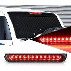 Auto Dynasty LED High Mount Smoked Housing 3rd Third Tail Rear Brake Light Stop Lamp Compatible with Toyota FJ Cruiser 07-14 in Saudi Arabia