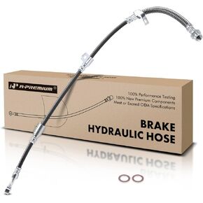 A-Premium Front Driver Brake Hydraulic Hose Compatible with Hyundai and Kia Models - Sonata 1999-2005, Optima 2001-2005 - Replace# 5873138010 in Saudi Arabia