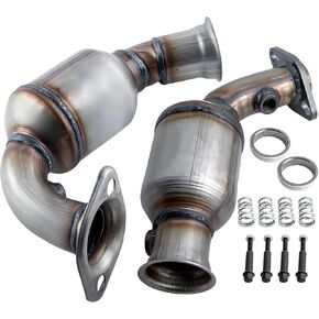 Catalytic Converter Compatible with Jeep Liberty 2005 2006 2007 3.7L V6 Replaces 776777 (EPA Compliant) in Kuwait