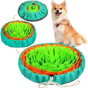 Vivifying Snuffle Mat, Interactive Sniff Mat for Dogs Slow Eating and Keep Busy, Adjustable Dog Digging Toys Encourages Natural Foraging Skills and Mental Stimulation in Saudi Arabia