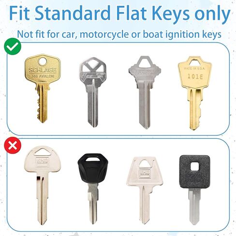 20 Pcs Key Covers Caps 1" Key Color Identifiers with Labels Soft Stretchy Keys Label Tags Cute 0.9-1.05 Inch for House Keys Markers Tags Heads Protectors in Saudi Arabia