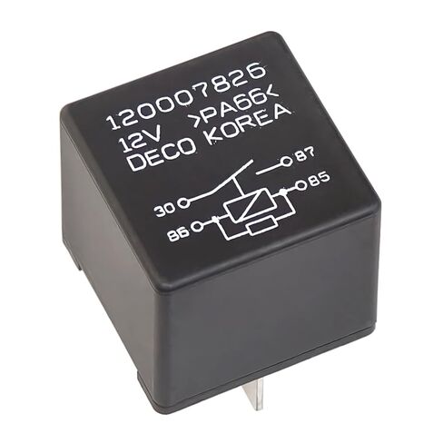 120007826 12VDC 4Pins Automotive Relay in Kuwait