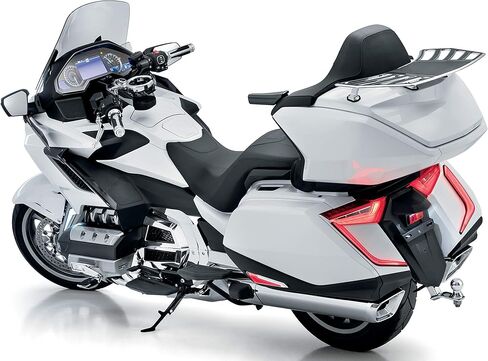 Kuryakyn 3262 Motorcycle Lighting Accessory: Omni LED Run/Turn/Brake Light Saddlebag Accent Inserts for 2018-20 Honda Gold Wing Motorcycles, 1 Pair, RED in Saudi Arabia