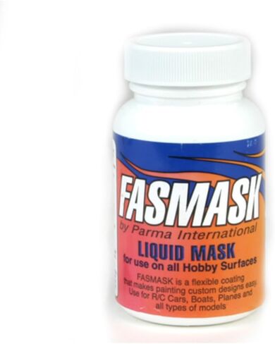 Parma Faskolor Liquid Paint Mask, 4oz in Saudi Arabia