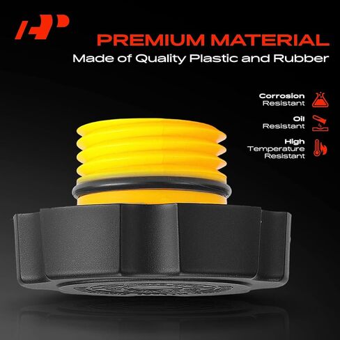 A-Premium Engine Oil Filler Cap Oil Cap Compatible with GMC B7, C1500, C2500, C3500, C7000, G3500 & Isuzu NPR, NPR-HD & Oldsmobile Achieva, Alero, Custom Cruiser & Pontiac Firebird, Grand Am, Sunfire in Saudi Arabia