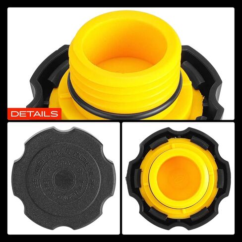 A-Premium Engine Oil Filler Cap Oil Cap Compatible with GMC B7, C1500, C2500, C3500, C7000, G3500 & Isuzu NPR, NPR-HD & Oldsmobile Achieva, Alero, Custom Cruiser & Pontiac Firebird, Grand Am, Sunfire in Saudi Arabia