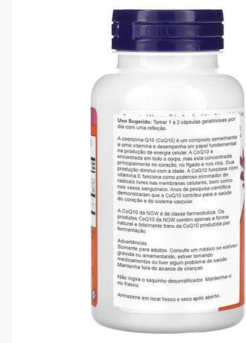 NOW Coq10 400mg, 30 Softgels in Saudi Arabia