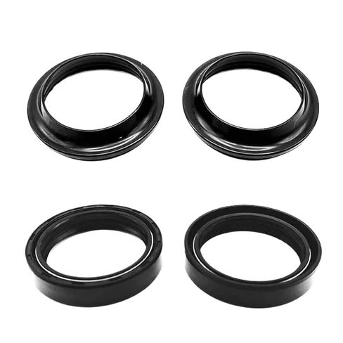 Fit for Kawasaki KX450 KX450F KX500 Motorcycle Absorber Front Fork Oil Seal Seals Kit(KX450 2019-2023) in Saudi Arabia