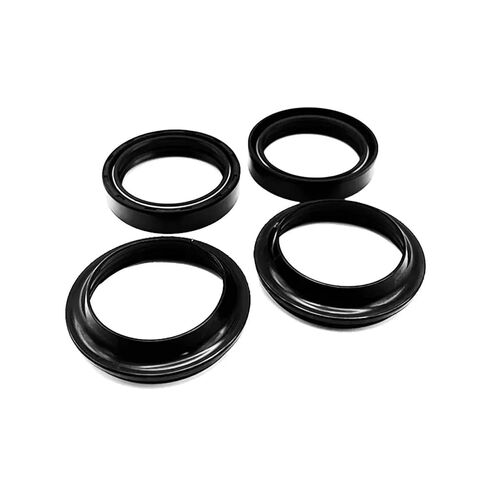 Fit for Kawasaki KX450 KX450F KX500 Motorcycle Absorber Front Fork Oil Seal Seals Kit(KX450 2019-2023) in Saudi Arabia