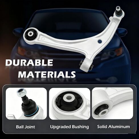 Front Suspension Kit Lower Control Arm with Ball Joints Inner Outer Tie Rods Sway Bar Links Compatible With 2005-2010 Honda Odyssey in Saudi Arabia