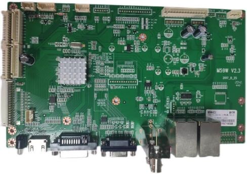 لوحة رئيسية لشاشة الربط M59W V2.0، V2.2، V2.3، جهاز استقبال التحكم عن بعد، كابل USB، قطع غيار MLT188T in Saudi Arabia
